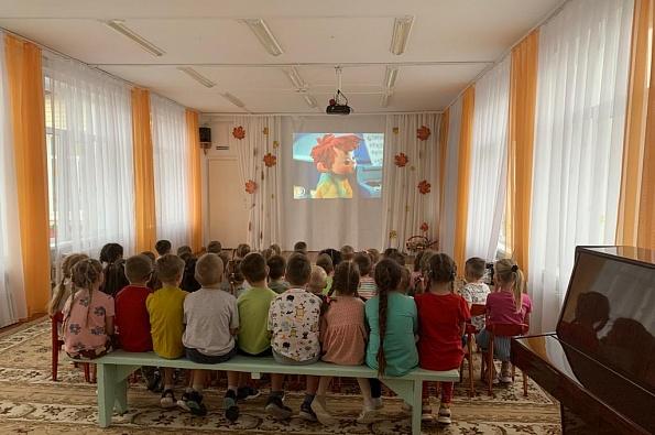 Централизованная клубная система Омского района провела интереснейший цикл мероприятий (0+) для ребятишек