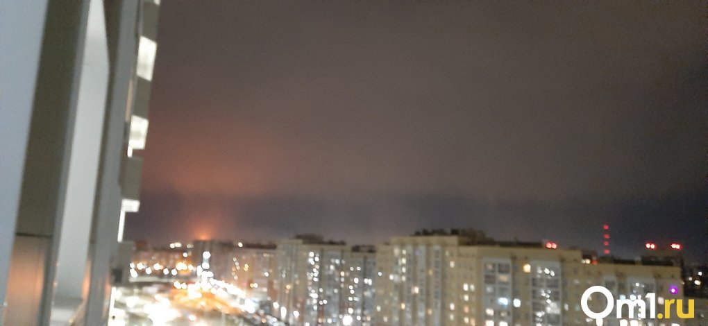 Камыши на омском Левобережье продолжают гореть