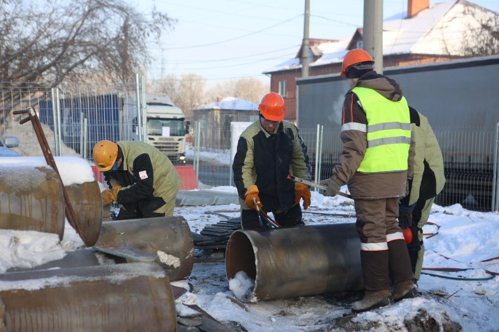 В Новосибирске начинается капремонт моста через реку Тулу