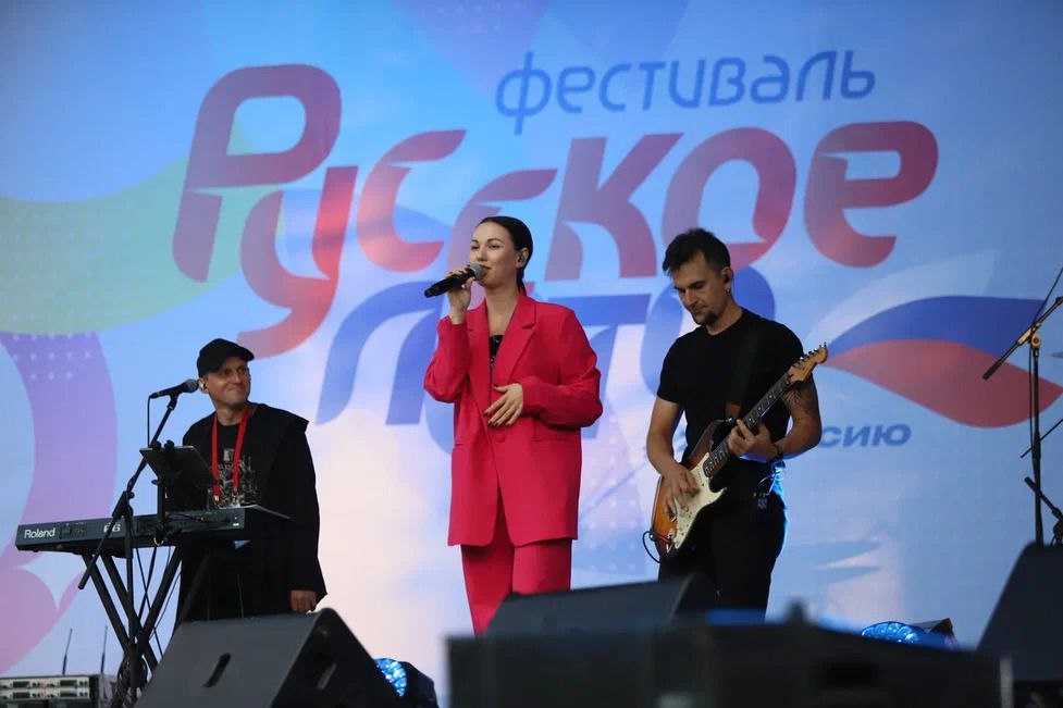 Фестиваль «Русское лето. Zа Россию» посетили 10 000 омичей