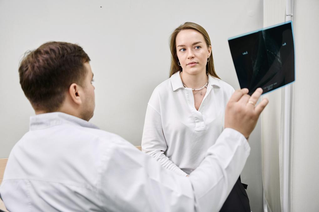 Врач — онколог-маммолог «МЦСМ «Евромед» рассказал о современных видах диагностики и лечения заболеваний молочных желёз