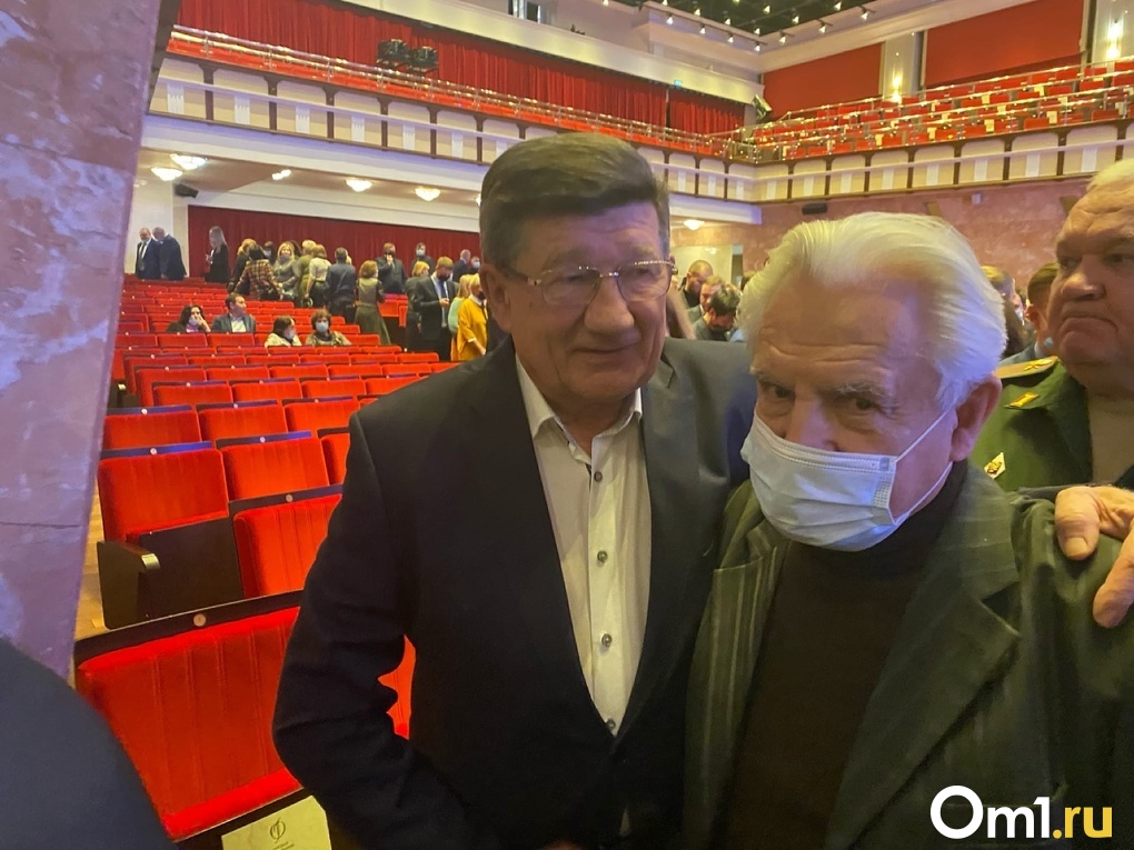 В Омске прошла инаугурация мэра Сергея Шелеста: фоторепортаж