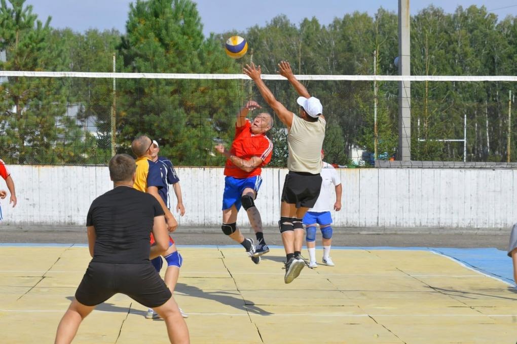 В Омской области прошла ХХ юбилейная спартакиада социальной защиты населения
