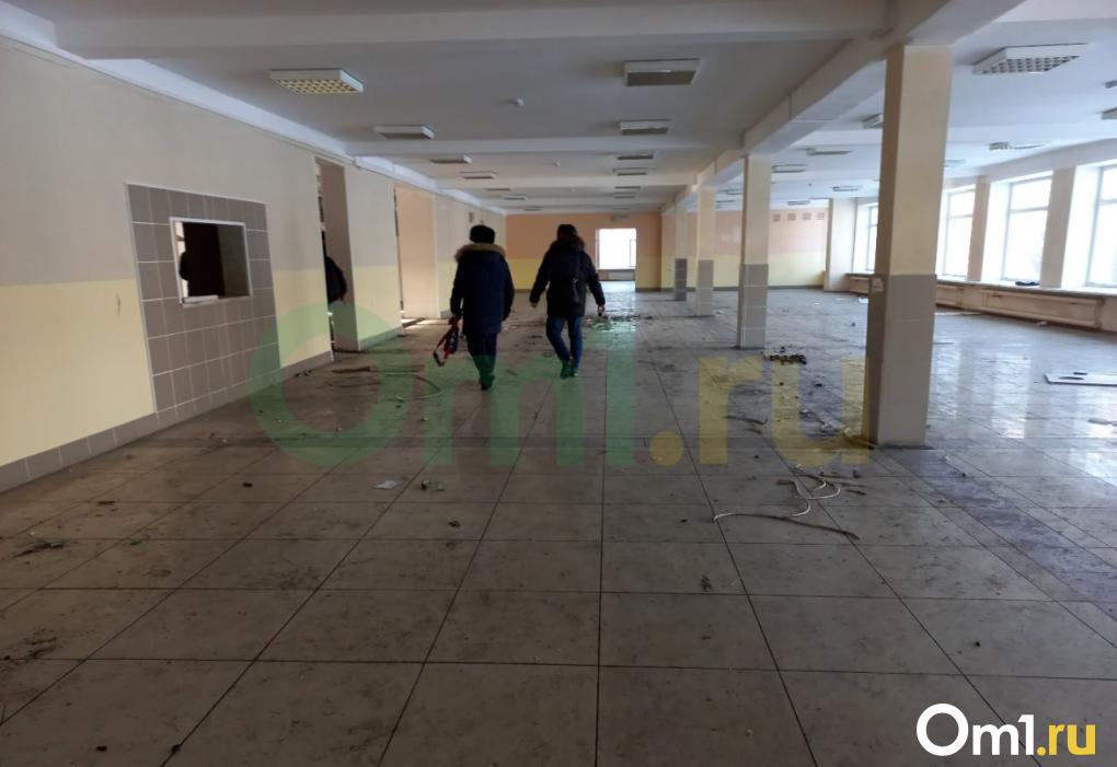 Ещё больше фото: показываем эксклюзивные кадры омского Кадетского корпуса изнутри