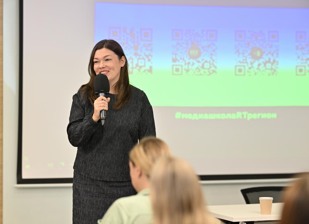 Журналисты международного уровня поделились опытом с омскими коллегами