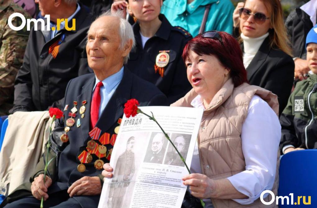 Парад Победы в Омске начался: показываем первые фотографии