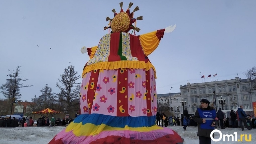 В Новосибирске опубликована праздничная программа «Масленица-2023»