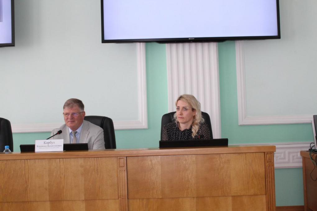 В Омске прошло первое заседание нового созыва Молодёжного общественного совета