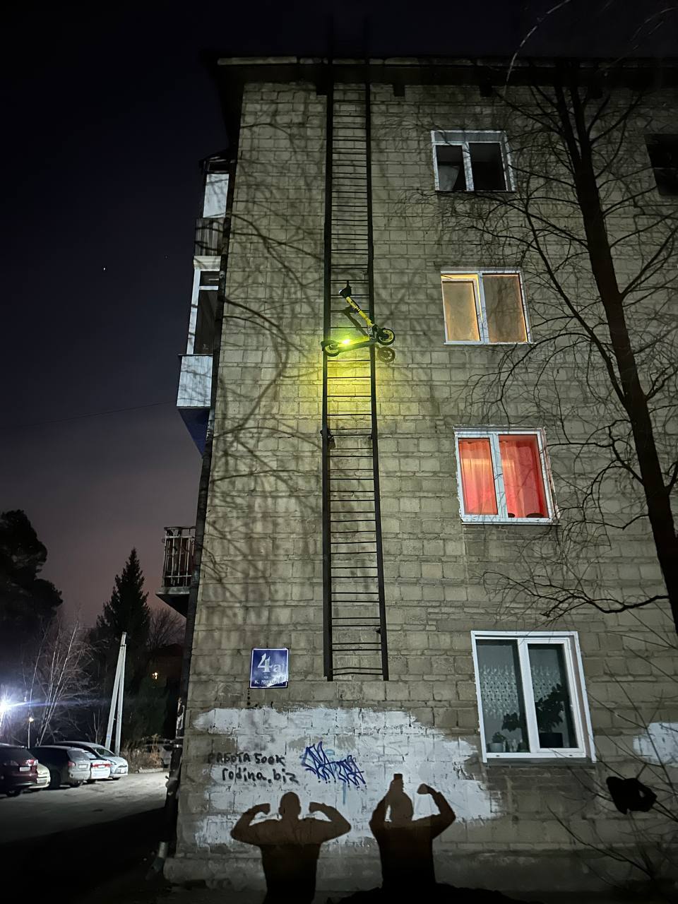 Арендные самокаты в Новосибирске стали жертвами вандалов-авангардистов