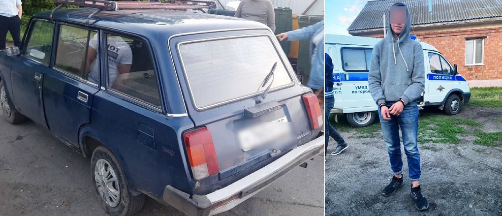 Омич угнал две машины, чтобы попасть к девушке в Тюкалинск