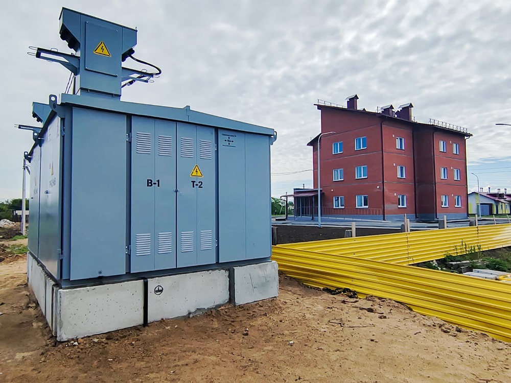 «Россети Новосибирск» построили электросети для МКД под расселение сирот