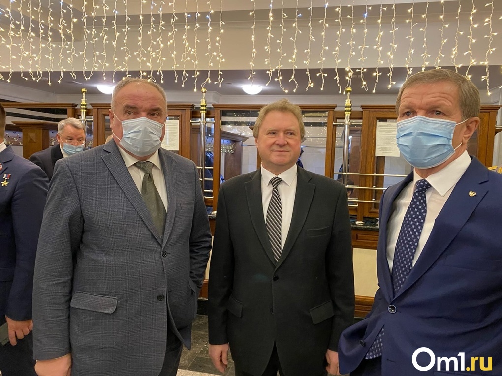 В Омске прошла инаугурация мэра Сергея Шелеста: фоторепортаж