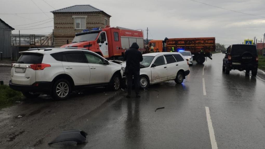 Пенсионер погиб в жёстком ДТП в Новосибирской области