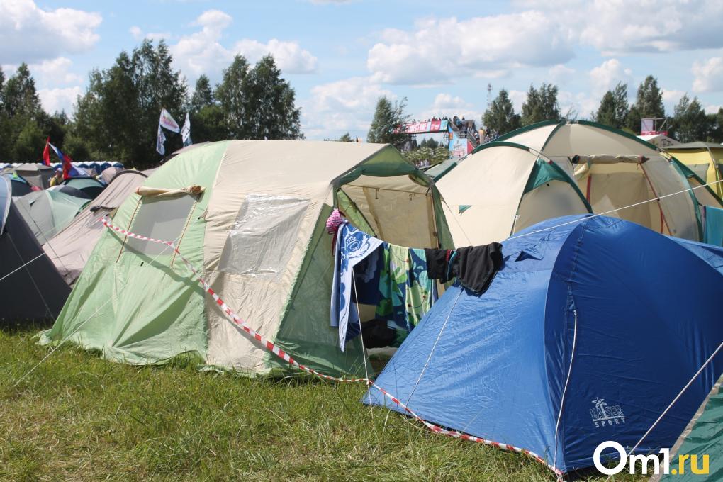10 мест в Новосибирске, где можно разбить палатку и отдохнуть от городской суеты