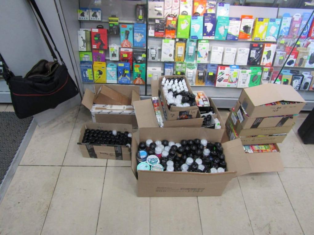 В омском магазине продавали опасную жидкость для вейпов
