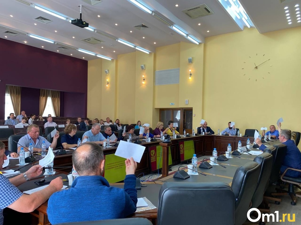 Омские справедливороссы выдвинули 40 кандидатов на выборы в Горсовет