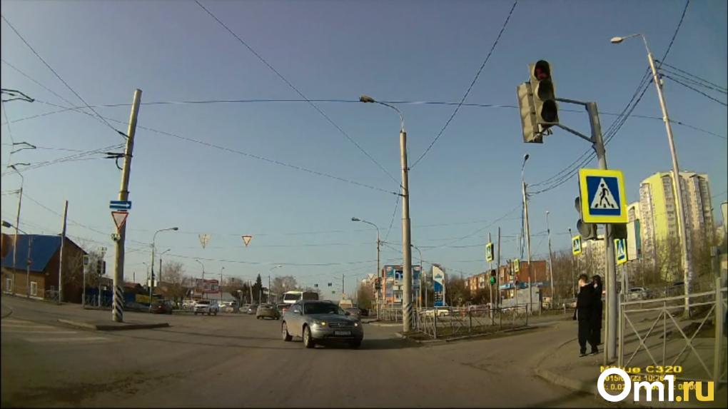 Омичке потребовалась психологическая помощь после ДТП, в котором «никто не виноват»