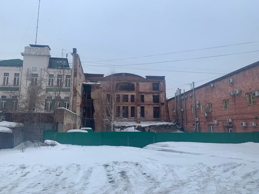 Фасад дореволюционного здания у Соборной площади могут лишить статуса памятника