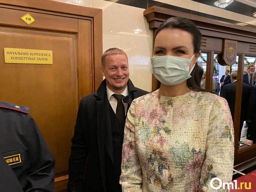 В Омске прошла инаугурация мэра Сергея Шелеста: фоторепортаж