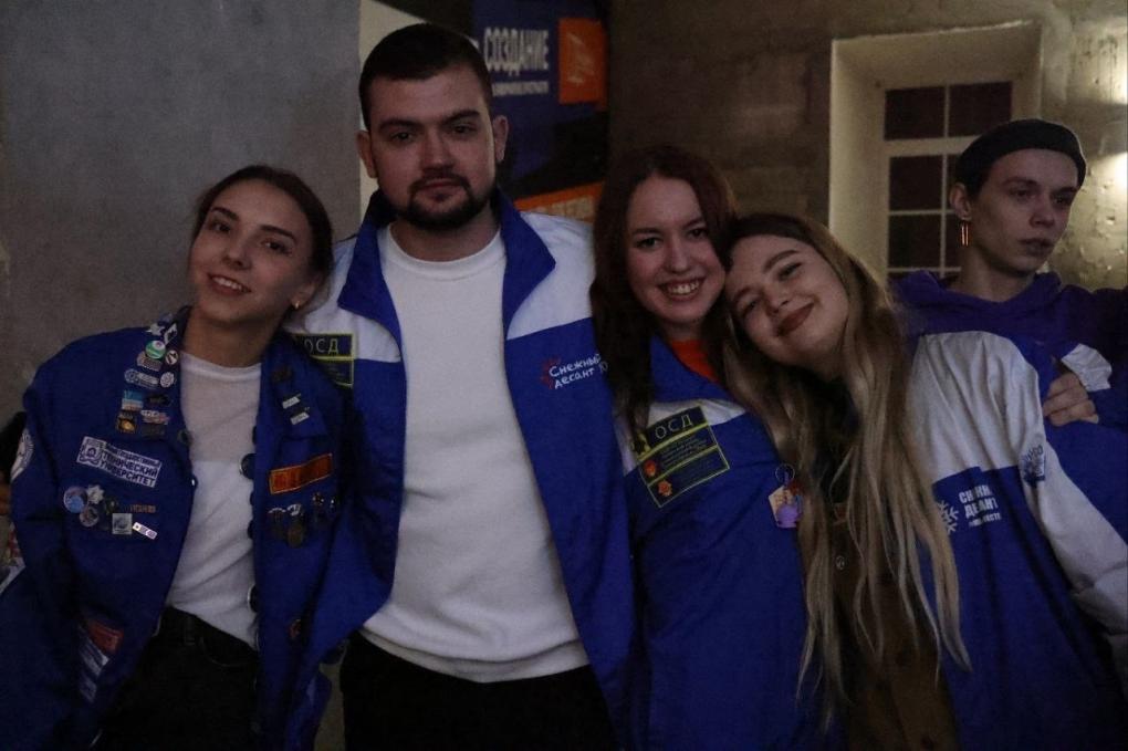 Омские студотряды отпраздновали День РСО квартирником