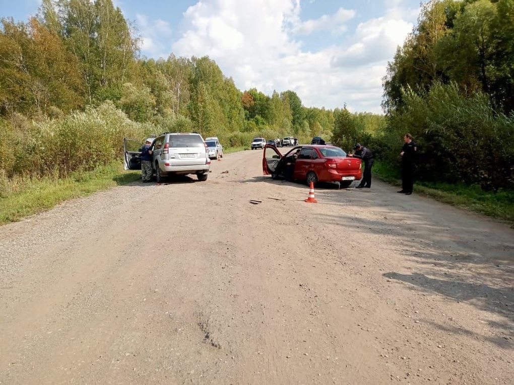 За три дня в Омской области в ДТП пострадало пять школьников
