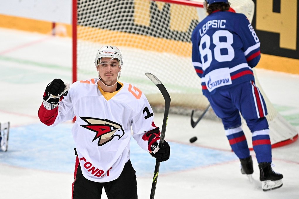 Омский «Авангард» разгромил СКА на турнире Sochi Hockey Open-2023