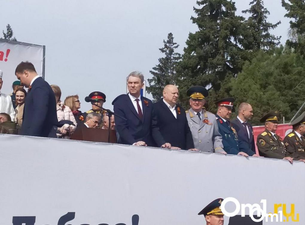 Парад Победы в Омске начался: показываем первые фотографии