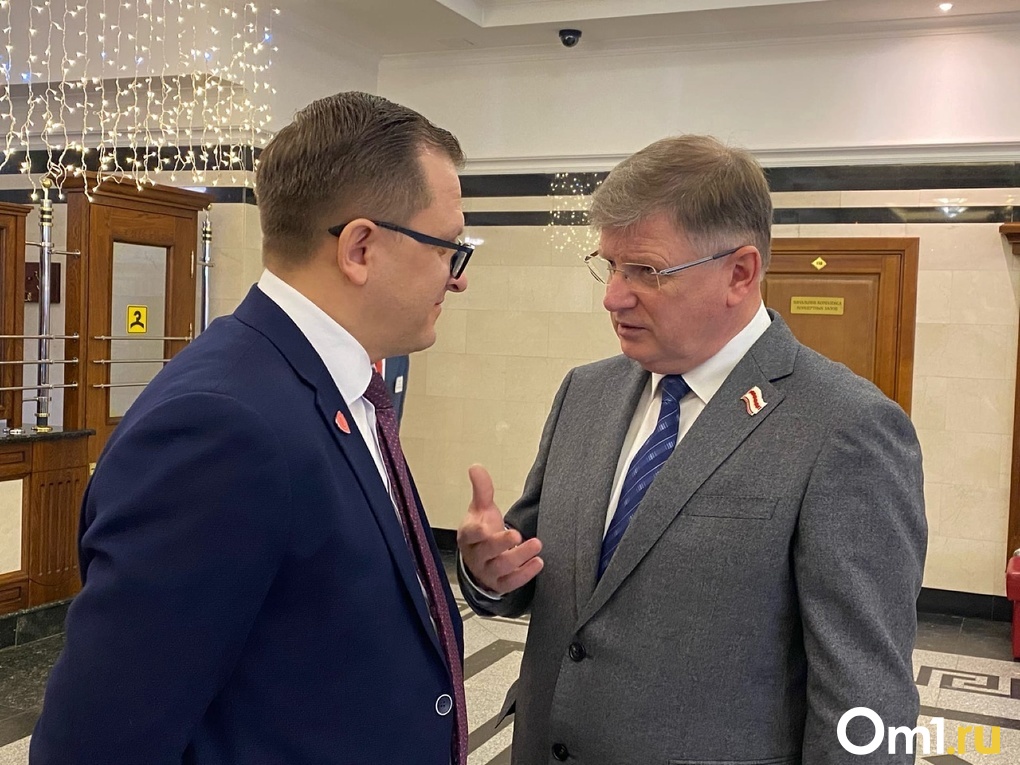 В Омске прошла инаугурация мэра Сергея Шелеста: фоторепортаж