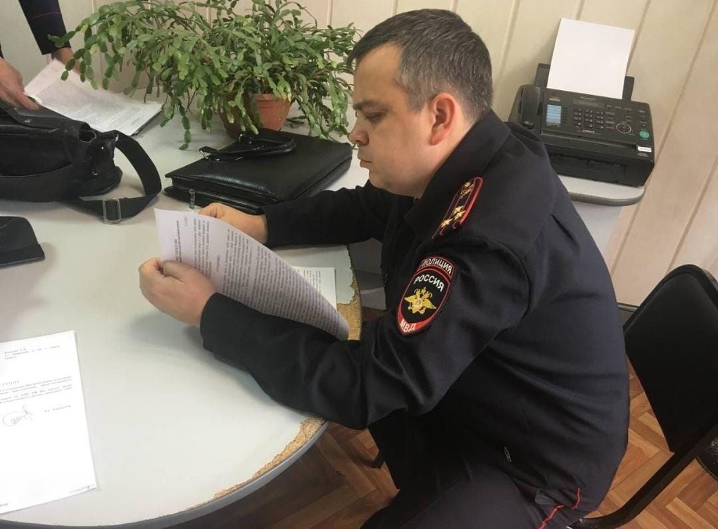 В ФСБ раскрыли подробности задержания руководства отдела полиции № 7 в Омске