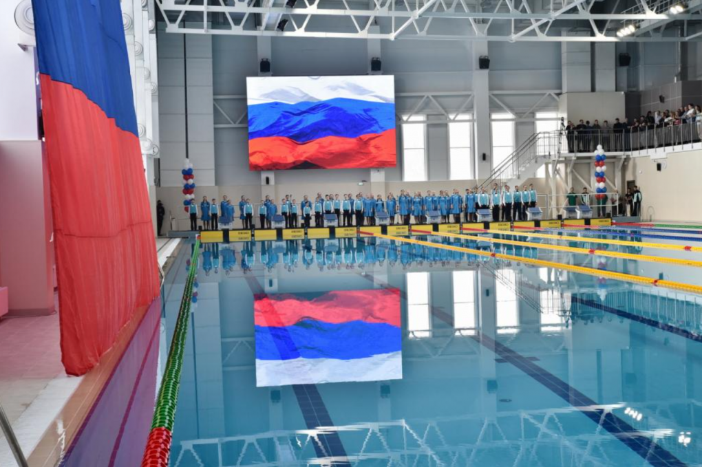 Новый бассейн СКА откроется 18 марта в Новосибирске
