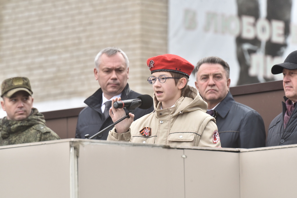 Первые мобилизованные из Новосибирской области готовы отправиться на СВО