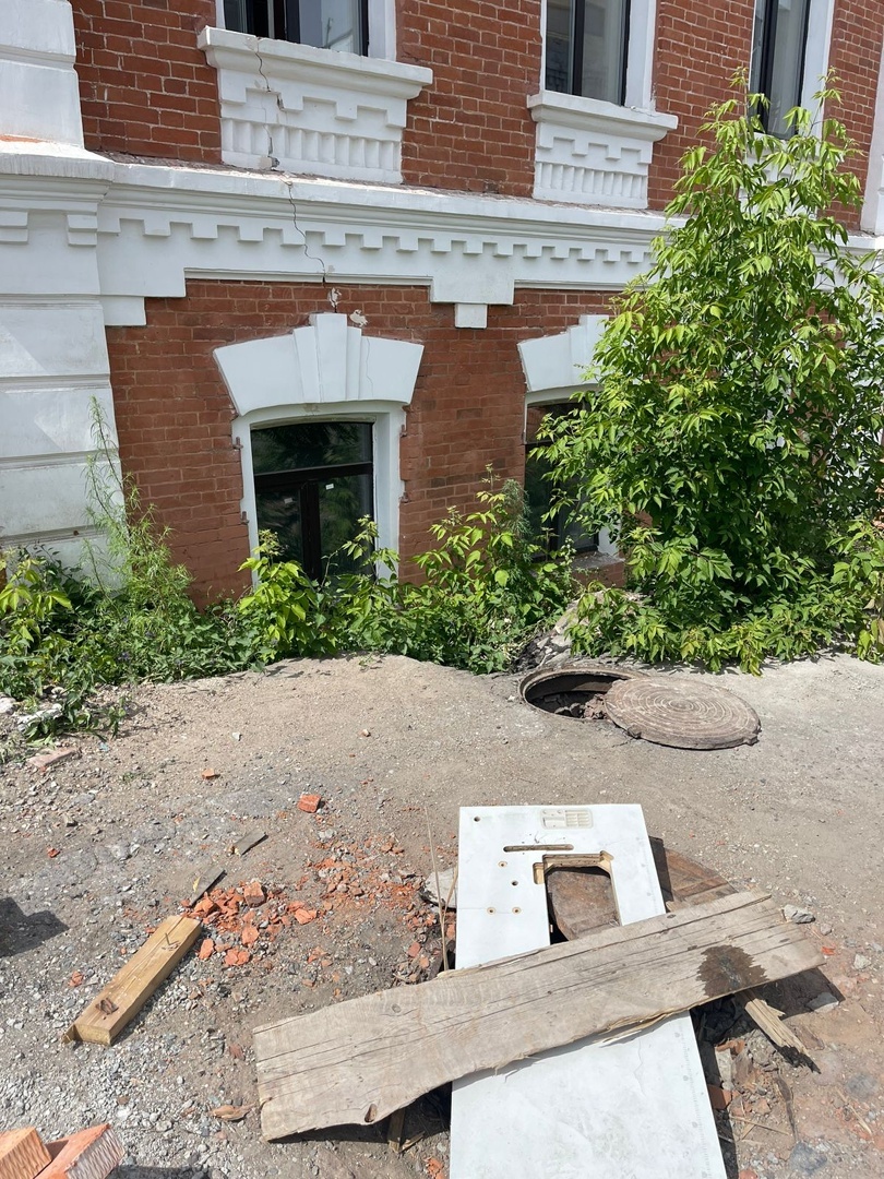 В Омске разрушается «Дом купчихи Шаниной» из-за халатности арендаторов