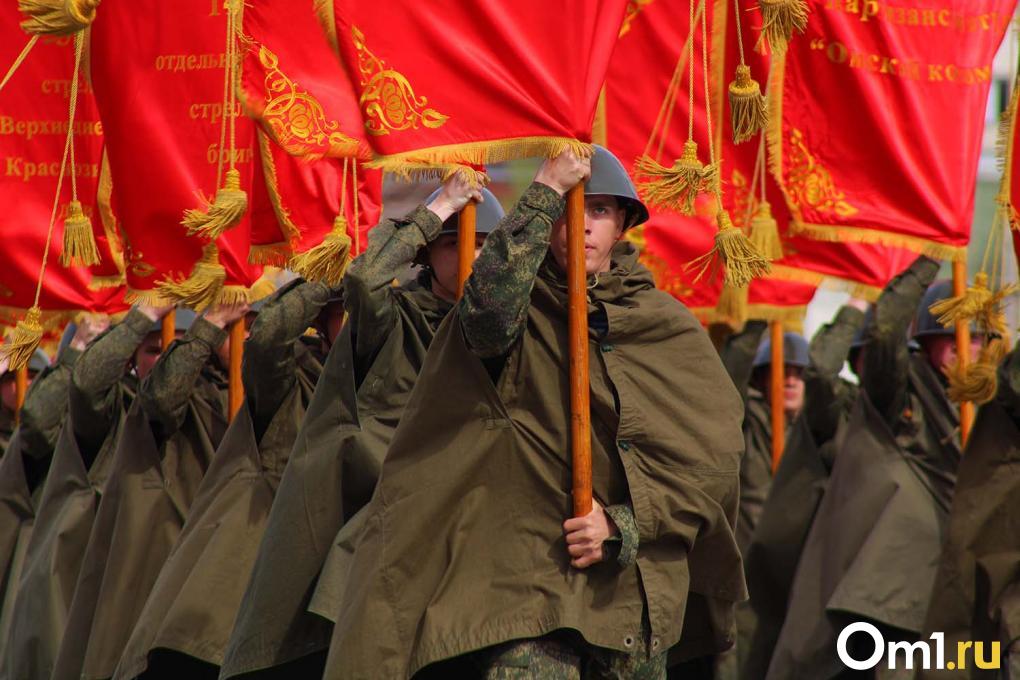 От Соборной до скверов: самая подробная программа на 9 Мая в Омске