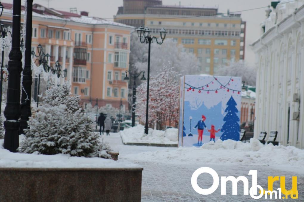 В Омске готовится к открытию «Зимний Любинский»