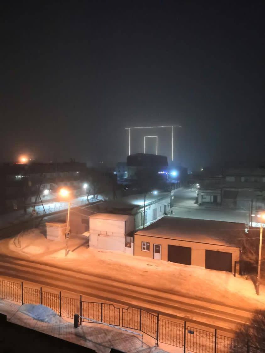 Омск снова окутал едкий туман