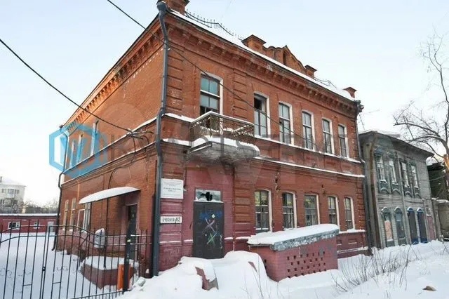 В Омске 120-летний купеческий особняк продают под бизнес за 45 миллионов рублей