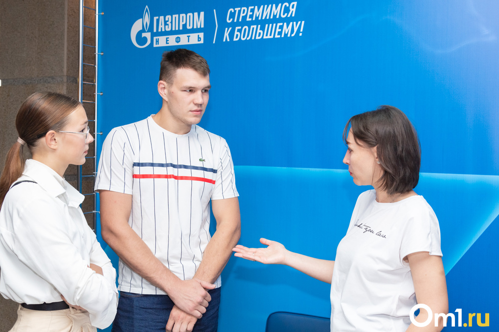 Новых студентов на обучение приняла базовая кафедра «Газпром нефти»