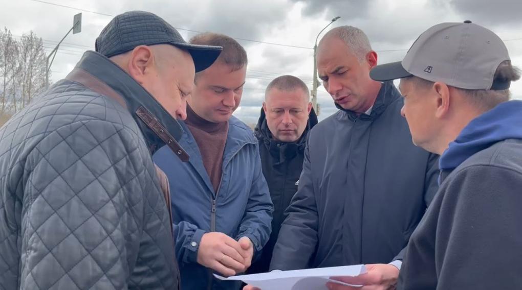 Губернатор Хоценко проехался по городу и сделал важное заявление