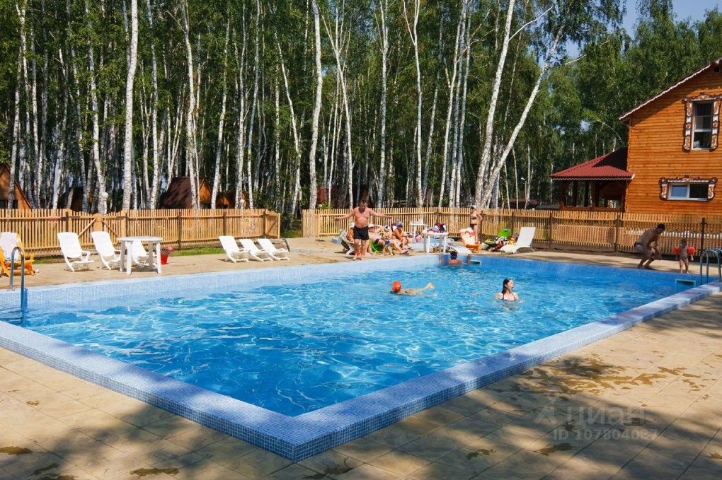 За 160 млн рублей продают базу отдыха в 100 километрах от Новосибирска