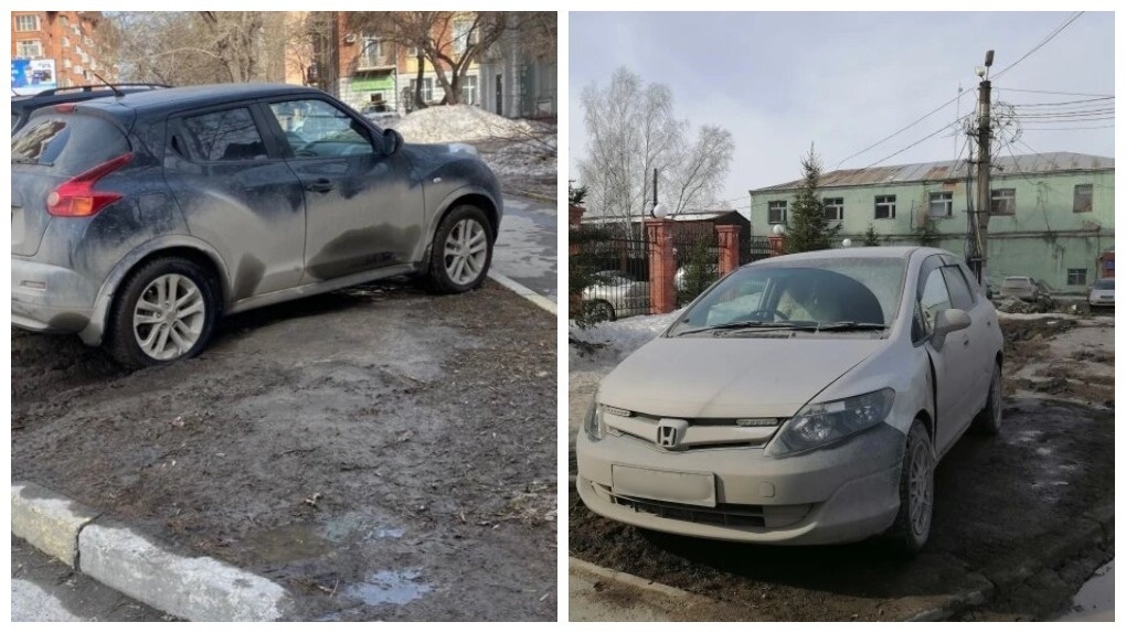 Паркуюсь как хочу: новосибирские автохамы массово уничтожают газоны