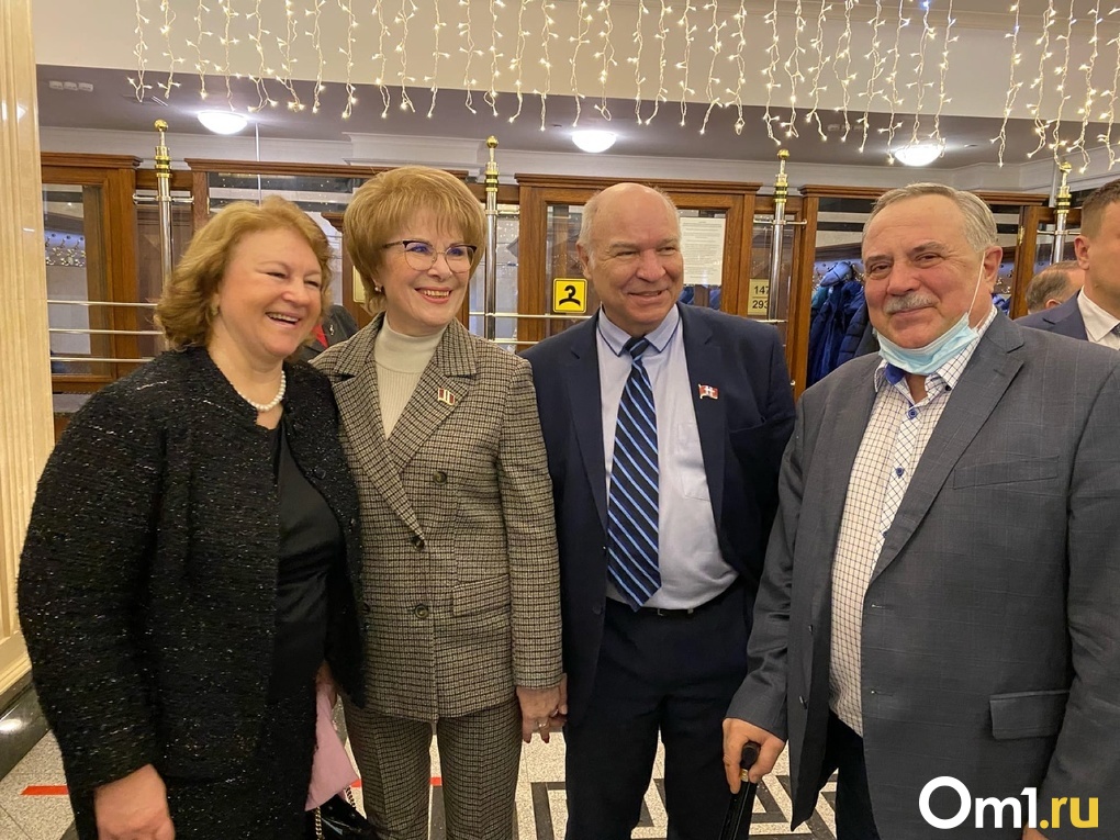В Омске прошла инаугурация мэра Сергея Шелеста: фоторепортаж