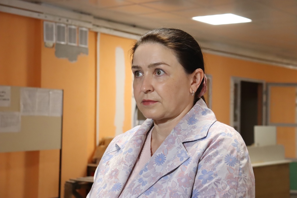 Омские единороссы посетили площадку будущего «Кванториума»