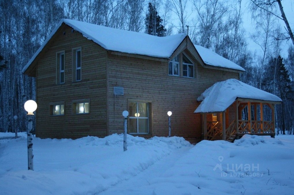 За 160 млн рублей продают базу отдыха в 100 километрах от Новосибирска