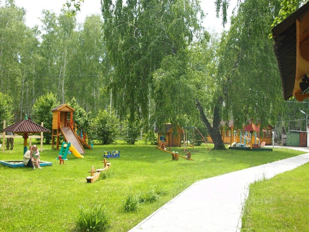 За 160 млн рублей продают базу отдыха в 100 километрах от Новосибирска