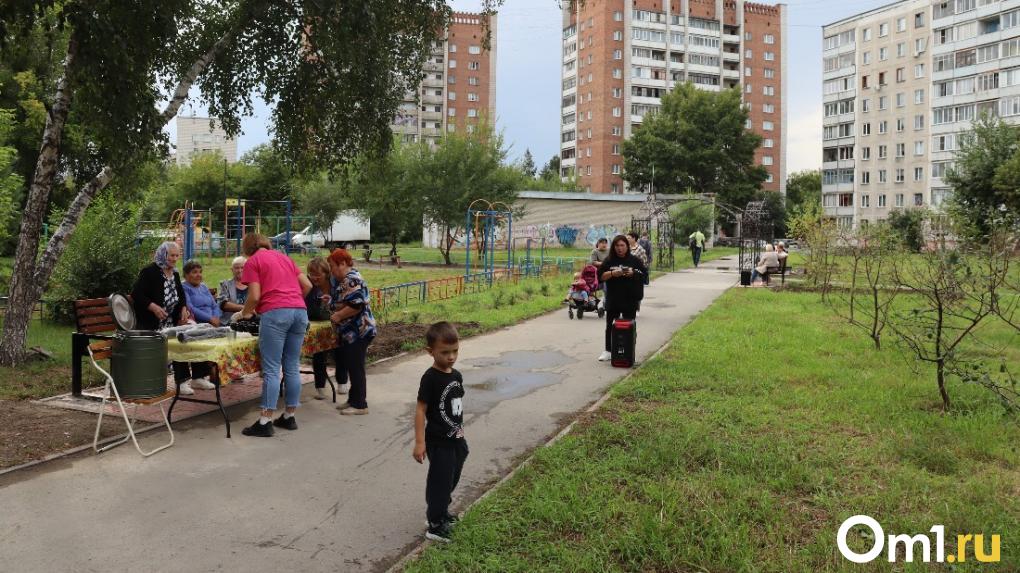 Торжественное открытие сквера Танкистов состоялось в Новосибирске