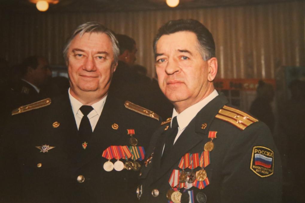 Семейная династия. Ветеран омского УФСИН рассказал, почему решил связать жизнь с системой