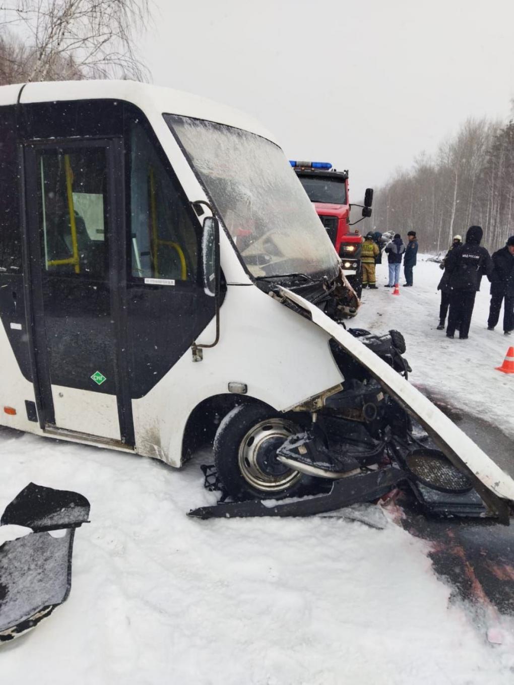 Смертельное ДТП на трассе Омск – Муромцево: один человек погиб, пять пострадали