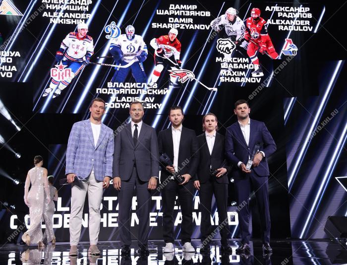 Дамир Шарипзянов стал обладателем «Золотого шлема». Что это за награда такая?