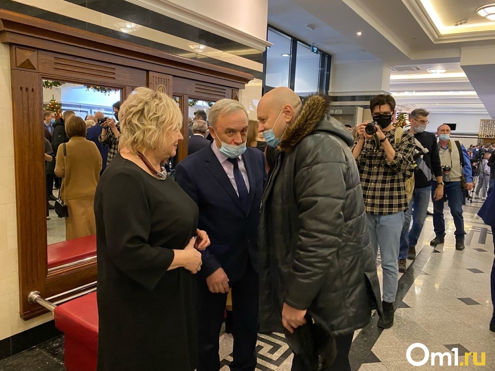 В Омске прошла инаугурация мэра Сергея Шелеста: фоторепортаж
