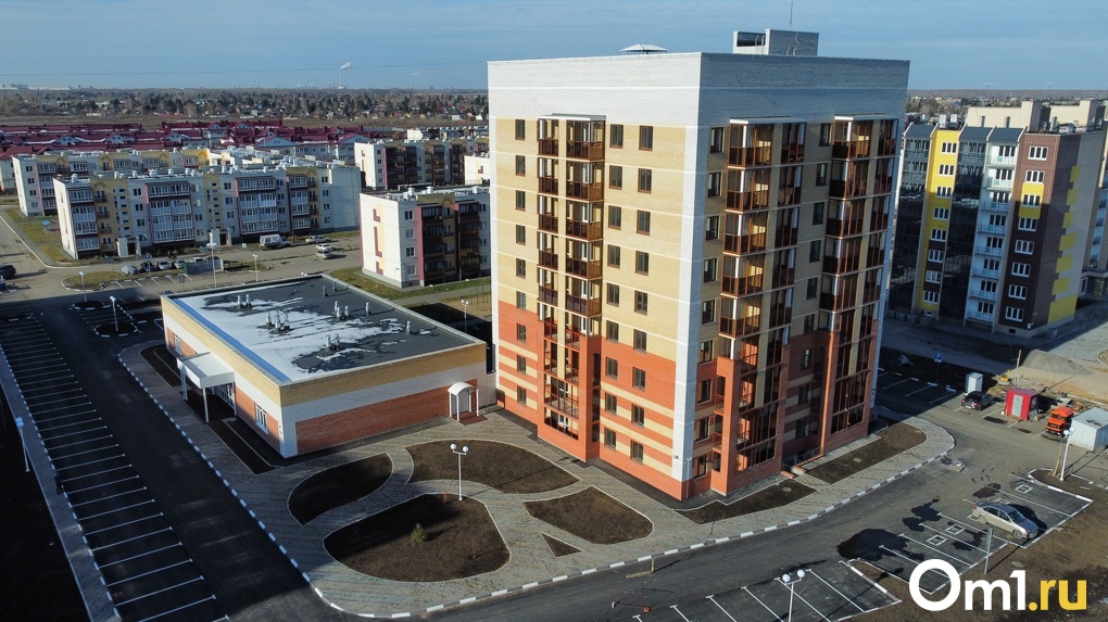 Жильцы двух новых домов в Омске получат «наборы новосёла»